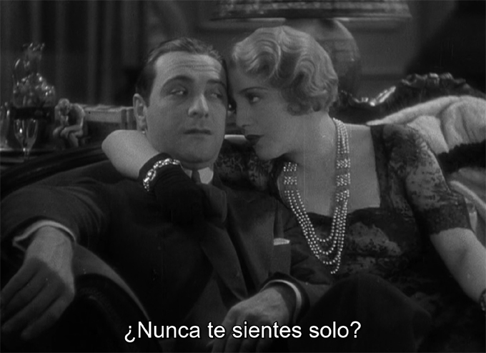 Bebe Daniels y Ricardo Cortez 