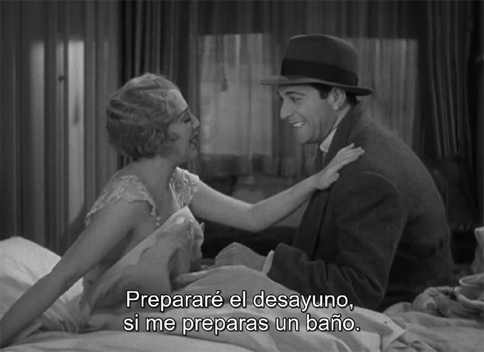 Bebe Daniels y Ricardo Cortez 