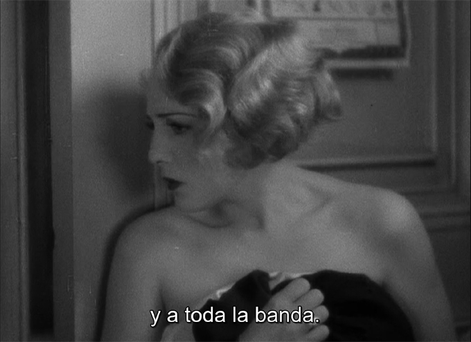 Bebe Daniels en El halcón maltés